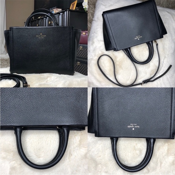Kate Spade Black Satchel Bag - Picture 6 of 8